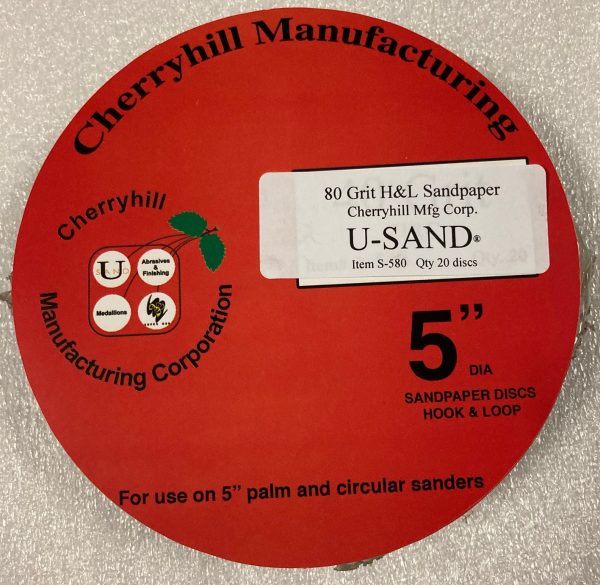 Professional 5″ Hook and Loop Sandpaper Premium Zirconia USand