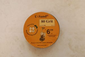 Aluminum Oxide Sandpaper